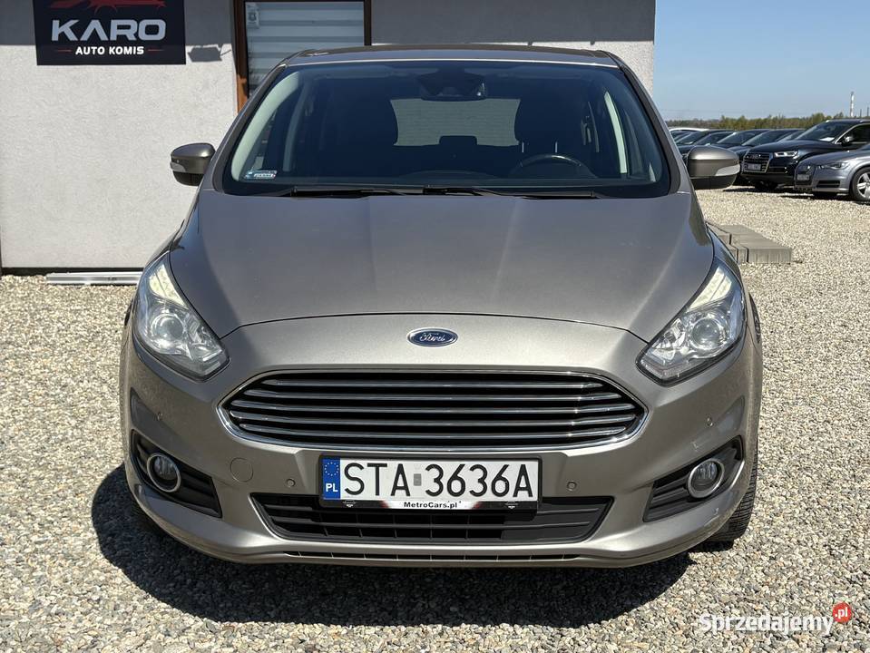 Ford S GWARANCJA ogranicznik prędkości Paniówki