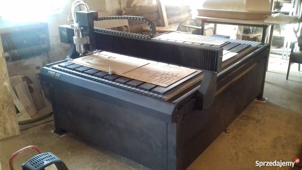 Ploter frezujący megaplot XMD46 1250x1800x90 Biznes i Przemysł Orzysz