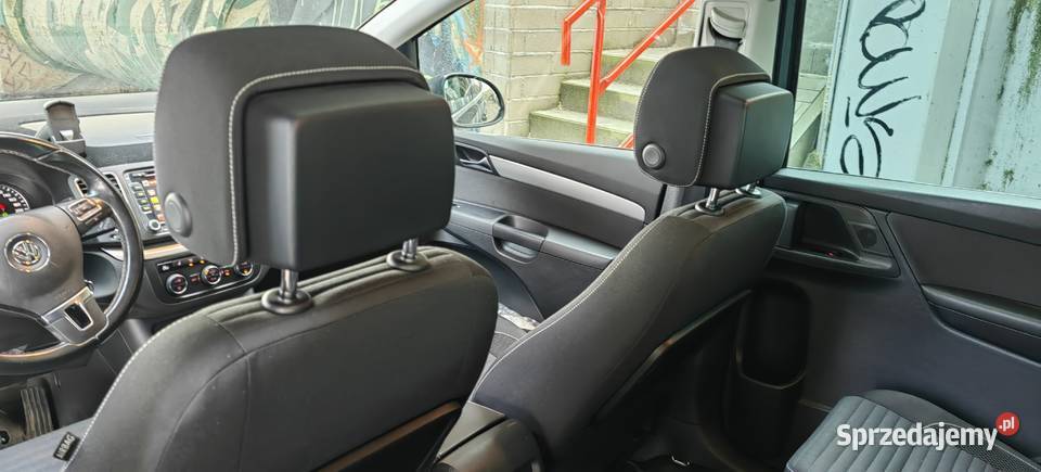 Volkswagen Sharan 2014 automat Szczecin nieuszkodzony