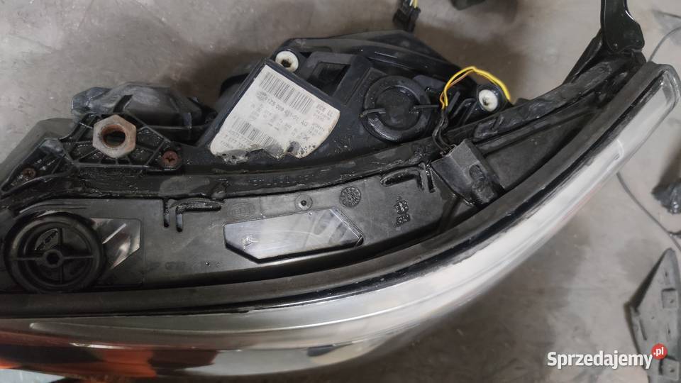 Lampy BMW E60 lci lift Dynamic xenon skrętne osobowe Myślenice