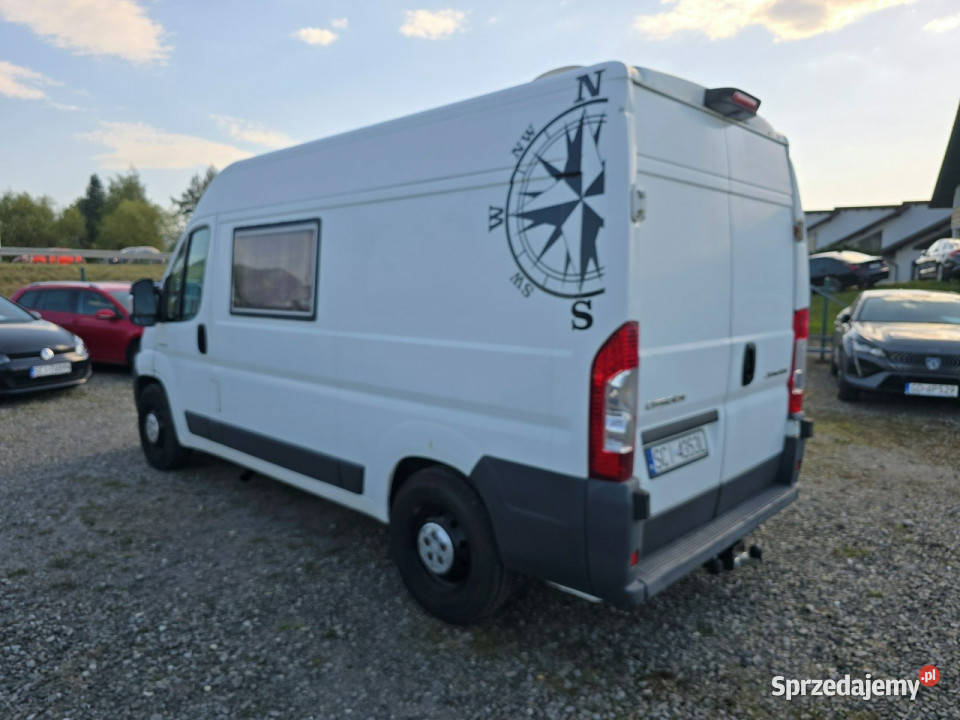 Citroen Jumper Campervan wyprawowokampingowy II Ustroń