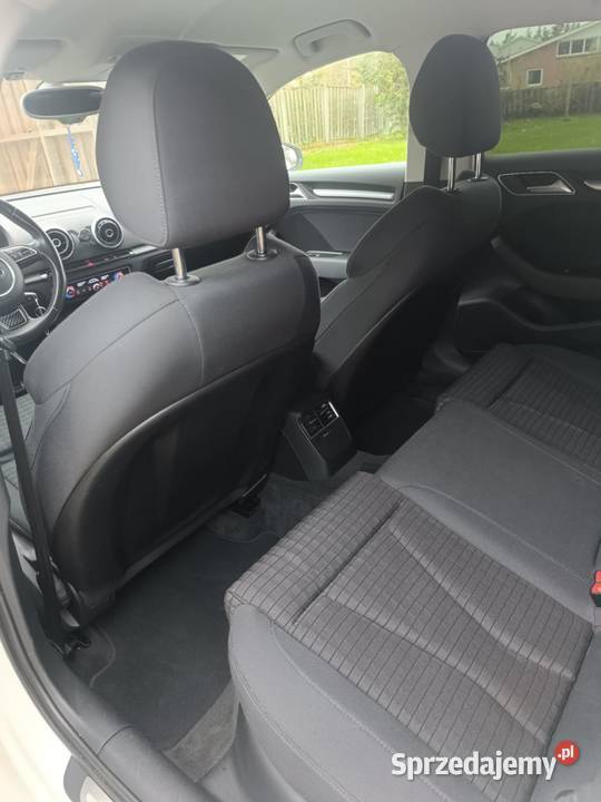Audi A3 sedan 20 TDI nieuszkodzony