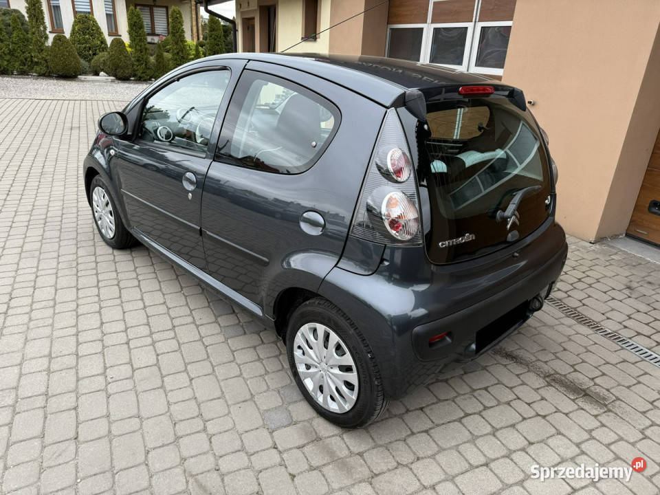 Citroen C1 10 68 Klimatyzacja Bluetooth Ledy I Orzech