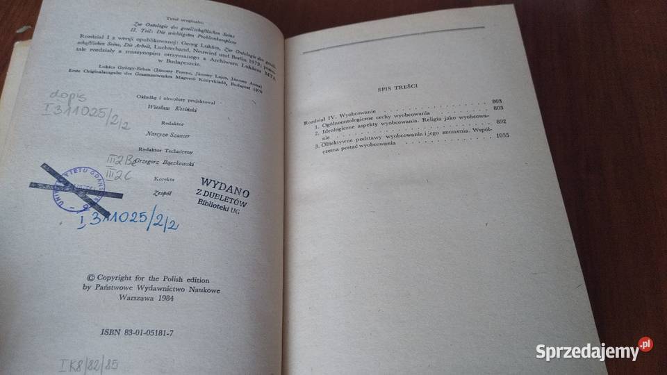 Wprowadzenie do ontologii bytu społecznego II2 filozofia, historia filozofii