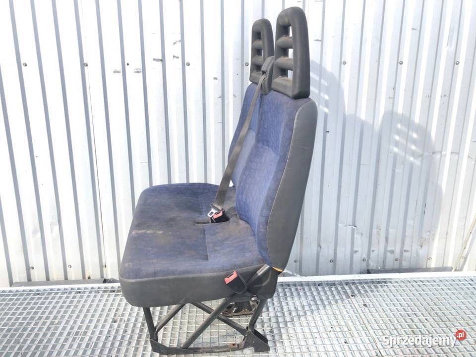 FOTEL PRAWY PRZÓD PODWÓJNY FIAT DUCATO I Bus Fotele i kanapy