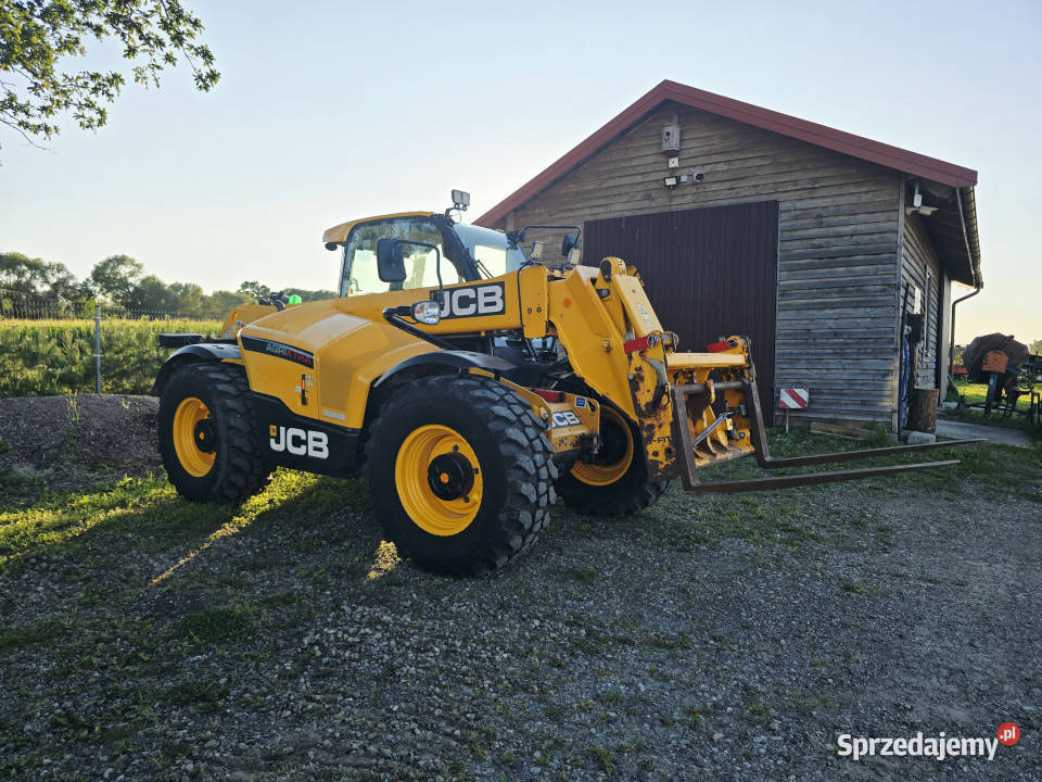 Ładowarka teleskopowa JCB 52370 AGRI XTRA 4x4 Kurianki Drugie