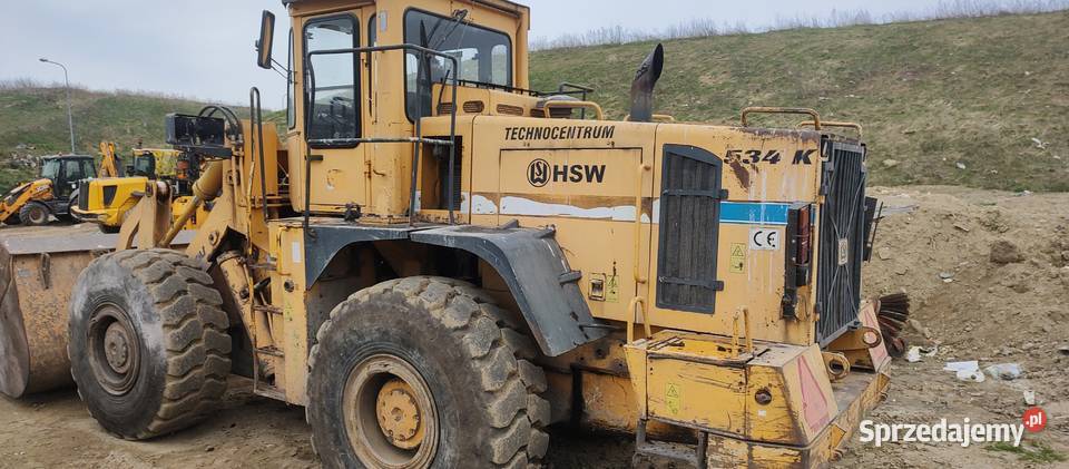 Ładowarka HSW Stalowa Wola pełny VAT Klukowo-Kolonia