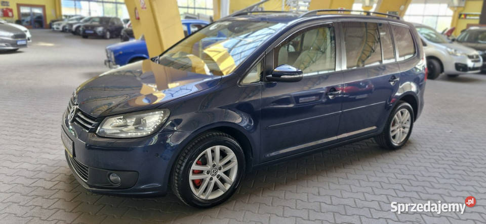 Volkswagen Touran 1 rej 20012 opis W podanej lakier metallic Mysłowice