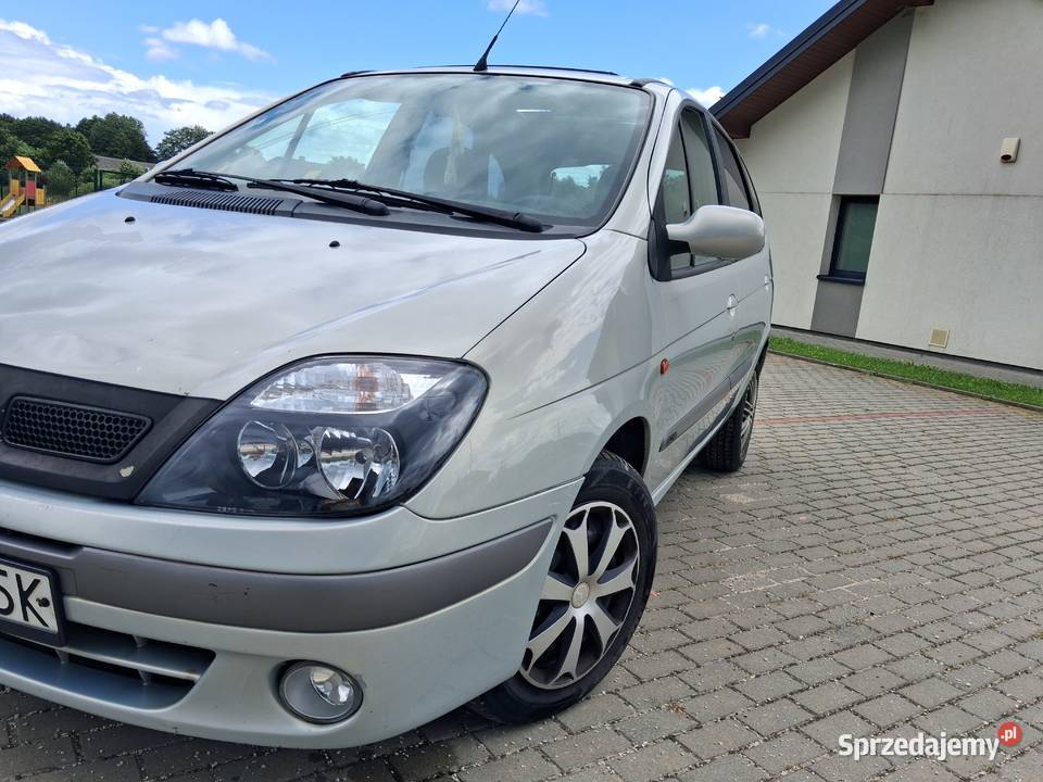 SCENIC 2003 19 TDI KLIMA 2X SZYBER DACH OKAZJA Chmielnik sprzedam