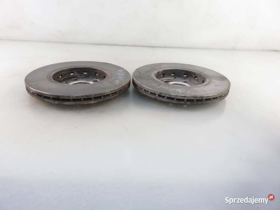 2X TARCZA HAMULCOWA PRZÓD SEAT TOLEDO II 16