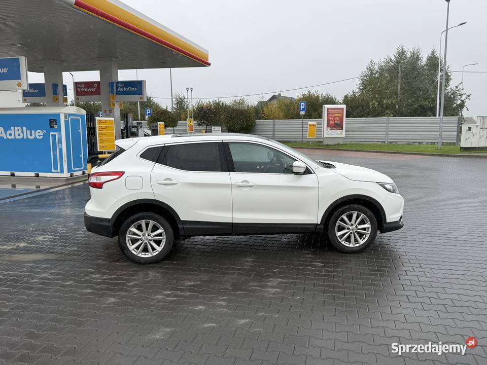 Nissan Qashqai 15 dCi 2014 110 diesel Krosno