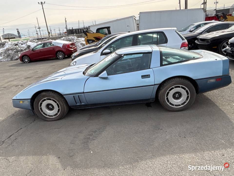 Chevrolet Corvette C4 1984r MANUAL 5700cm3 Mińsk Mazowiecki