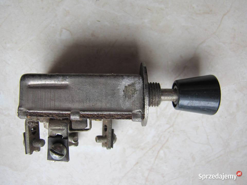 Przełącznik włącznik świateł Syrena Warszawa Żuk Rzepin Drugi