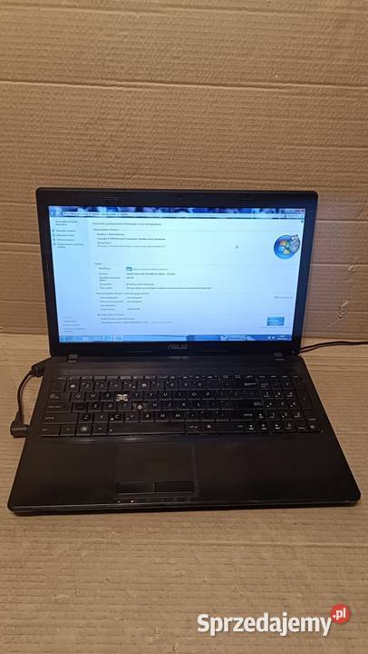 Laptop ASUS X54C Pentium Dual 3Gb Ram 500HDD Poznań sprzedam