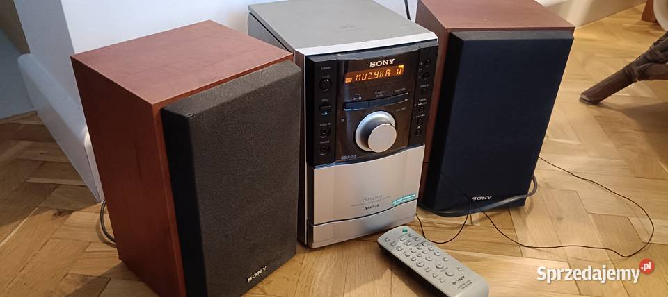 Ładna mini wieża Sony HCDEH10 Elektronika mazowieckie Warszawa
