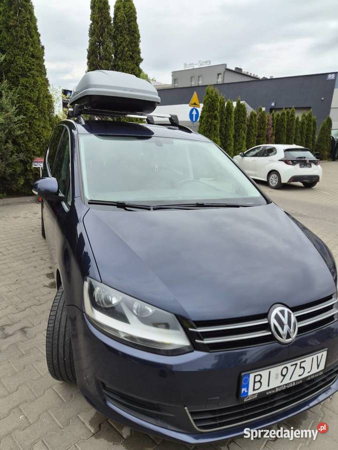 Volkswagen Sharan 20 TDI BMT Comfortline Lift Białystok