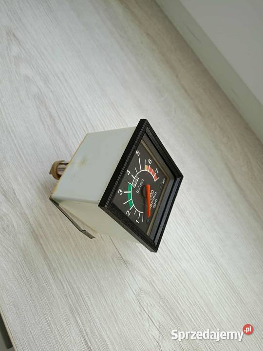 Obrotomierz Polski Fiat 125p Lumel MS 11 Łódź