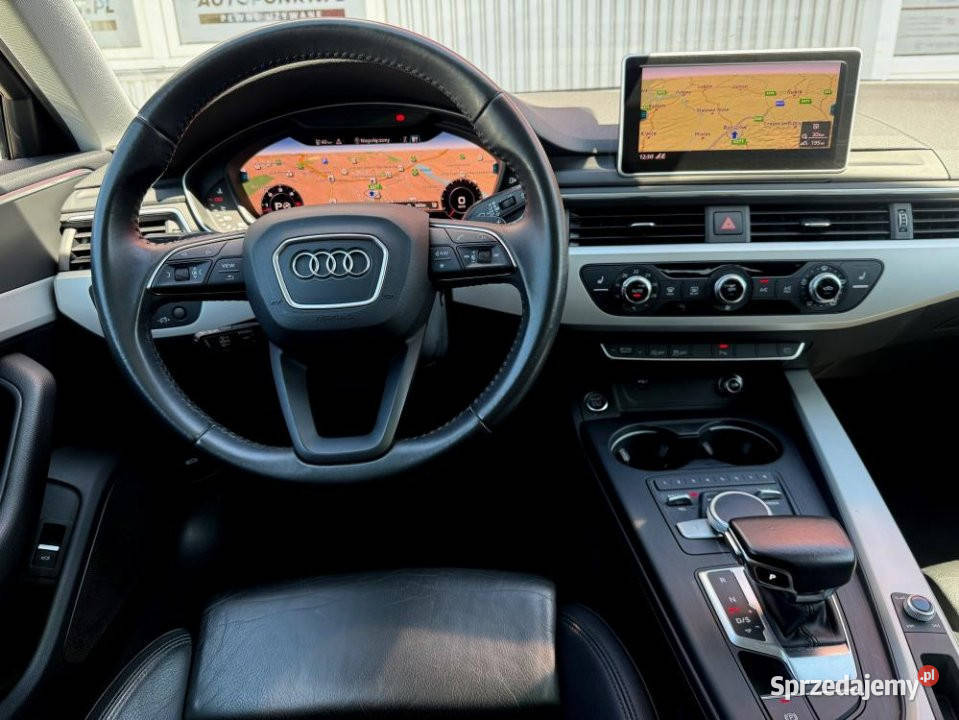 Audi A4 2019r Fvat 23 Bezwypadkowy Gwarancja 138053km A4 Rzeszów sprzedam