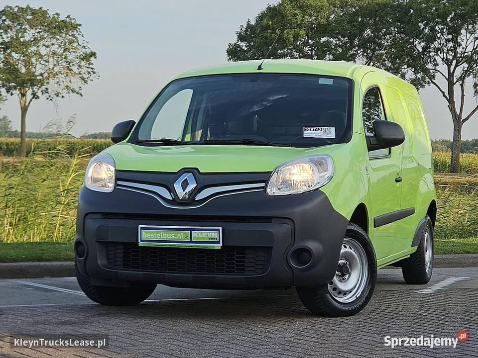 Renault KANGOO MAXI 15 DCI 90 COMFORT kompaktowy