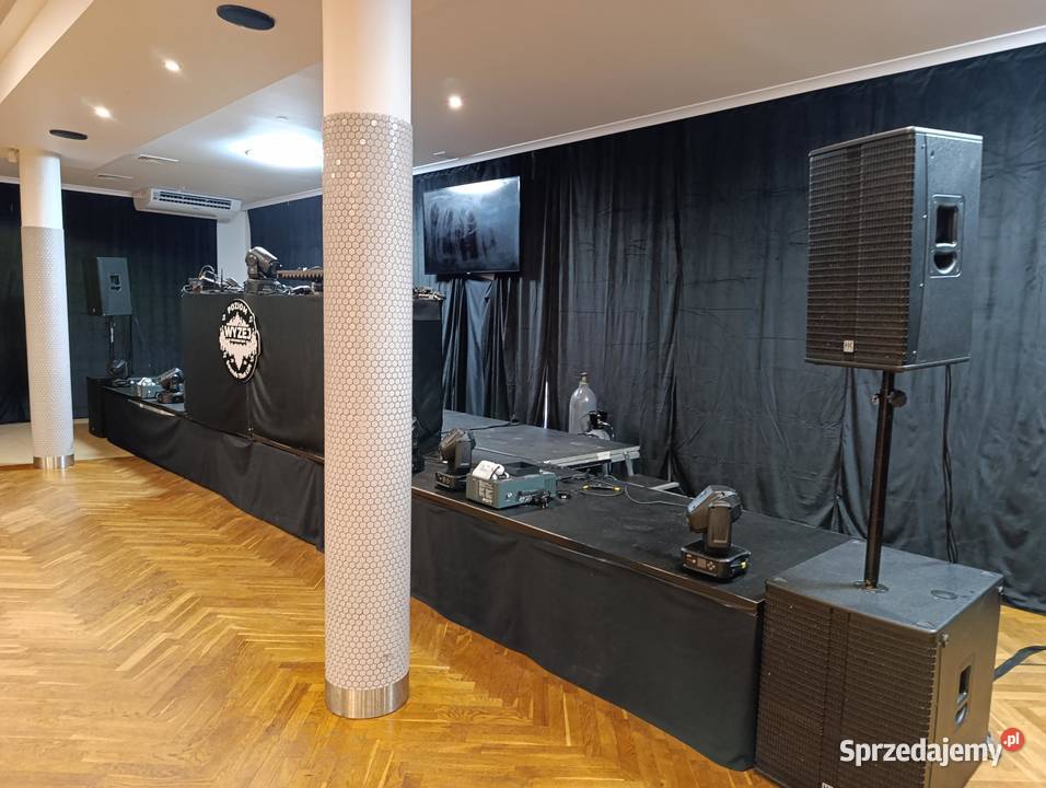 lampy retro krata tower głowy głowa ruchoma JBL małopolskie Tarnów obsługa imprez