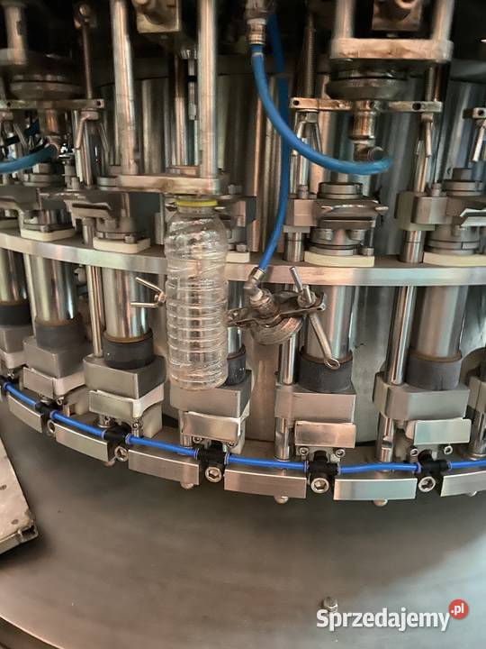 w cal czesci Monoblok Nalewarka PET 12000 bph Sława