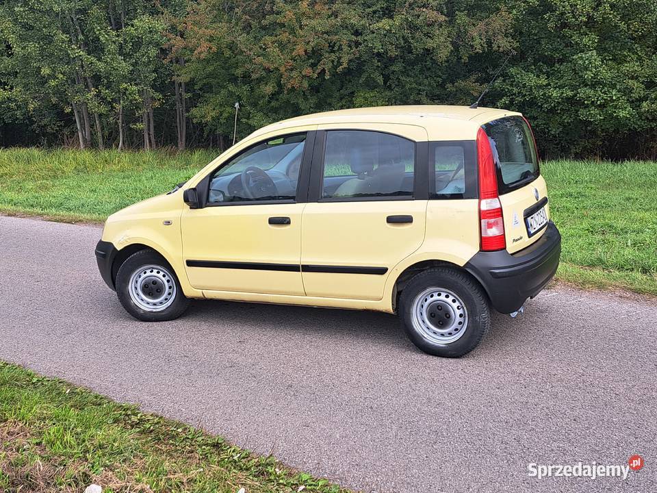 Sprzedam ładnego Fiata Panda 11 benzyna 2005r