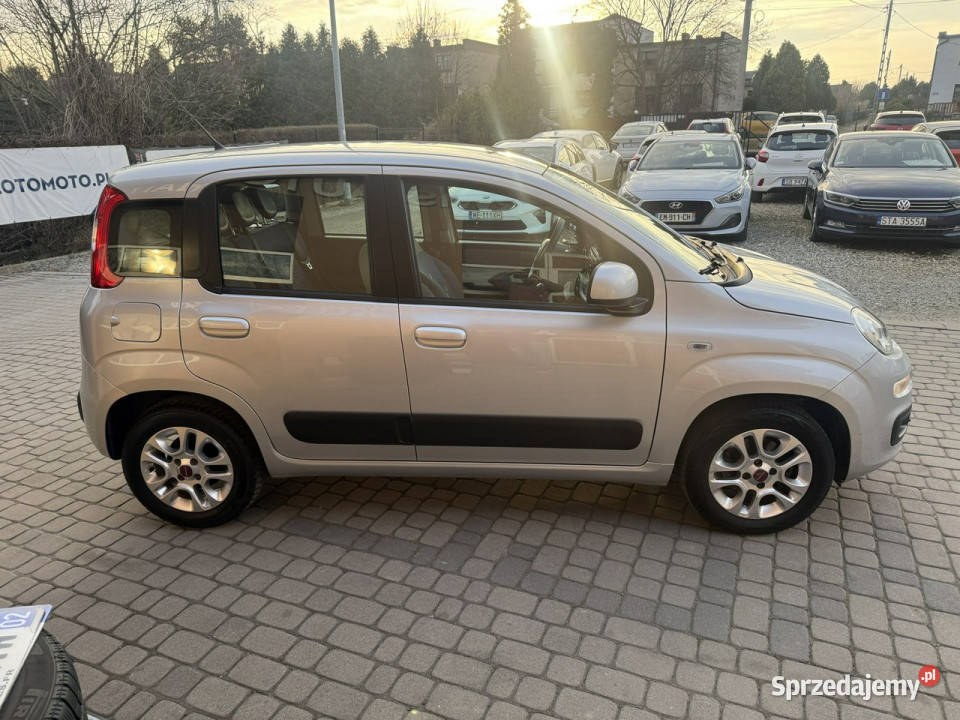 Fiat Panda 12 69 Klimatyzacja Bluetooth III 2011 ESP Orzech