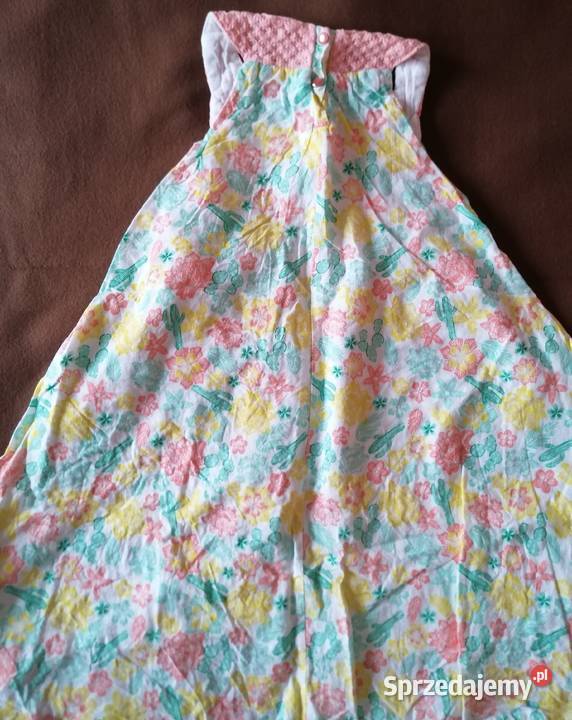Sukienka letnia KikiKoko rozmiar 122 dziewczynka