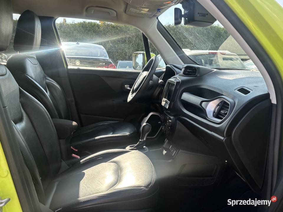 Jeep Renegade 2018r GWARANCJA Paniówki
