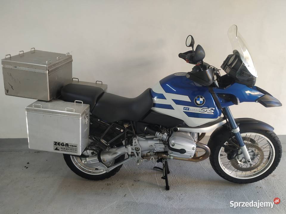 BMW R 1150 GS Twin Spark 2003r nieuszkodzony Motoryzacja Dukla
