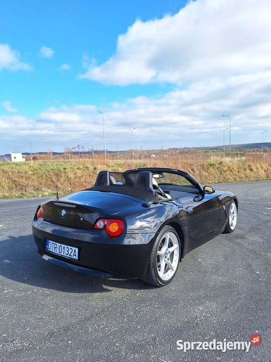 BMW Z4 SMG 25i E85 ABS Z4 Trzebnica