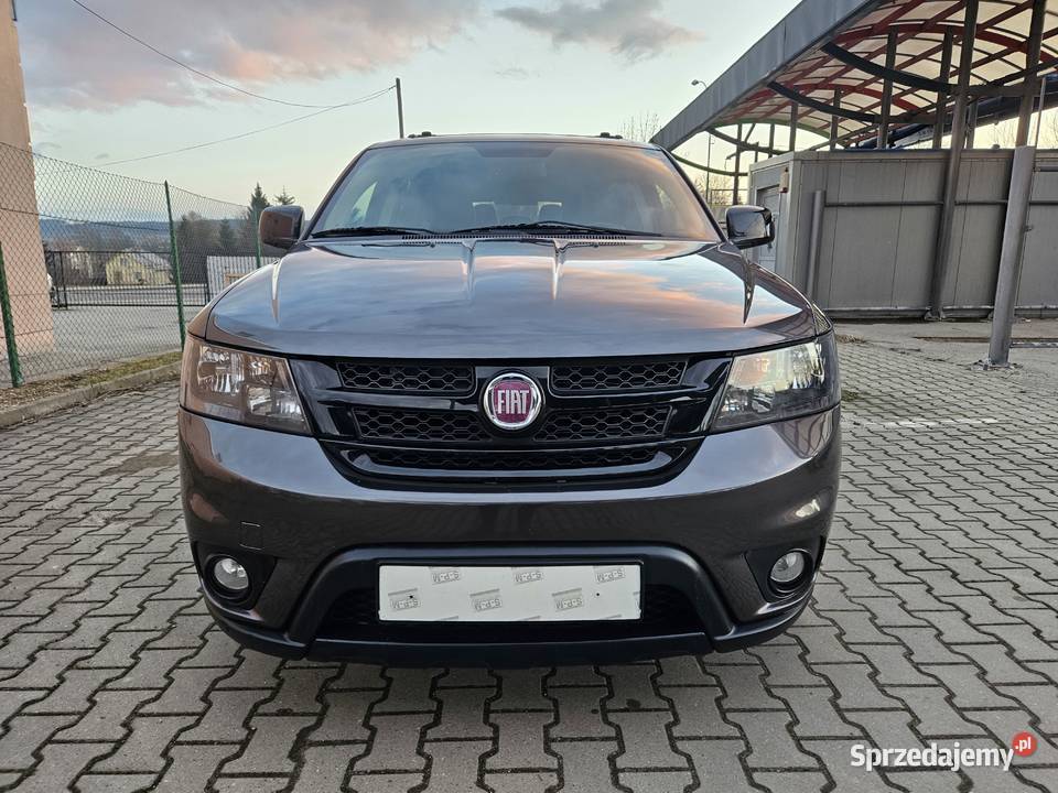 Fiat Freemont 20Multijet 170 4x4 AWD Automat automatyczna Sanok