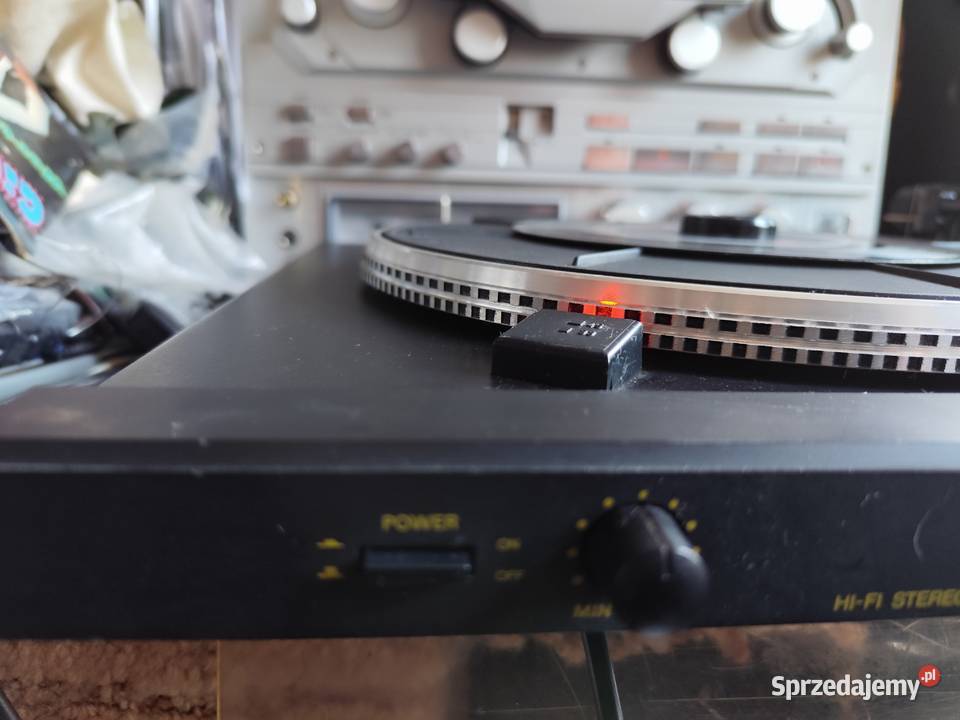 gramofon Unitra Fonica GS461 PRL Mosty