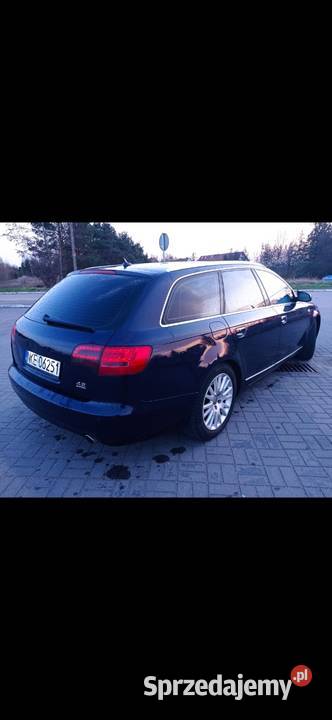 Audi A6C6 42 V8 340 z lpg 2005r 422km Korsze