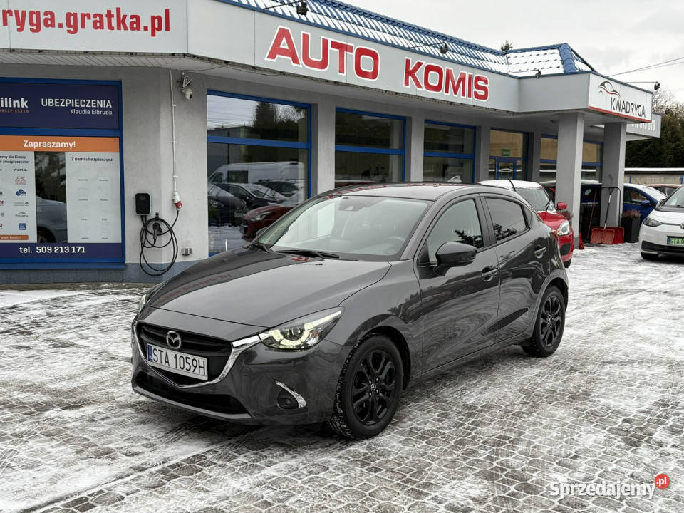 Mazda 2 15 90 Podgrzewane grafitowy 2