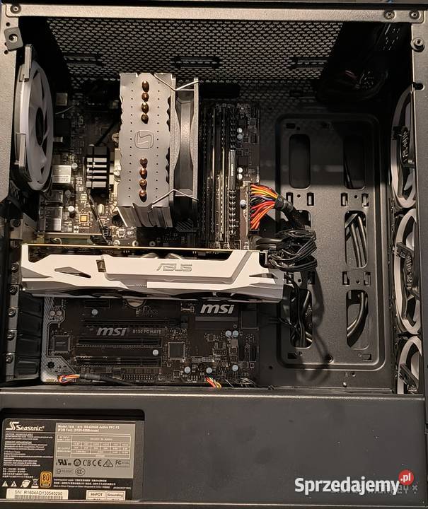 PC GAMING I77700GTX1060Ram 40GB DDR4SSD Przygodziczki