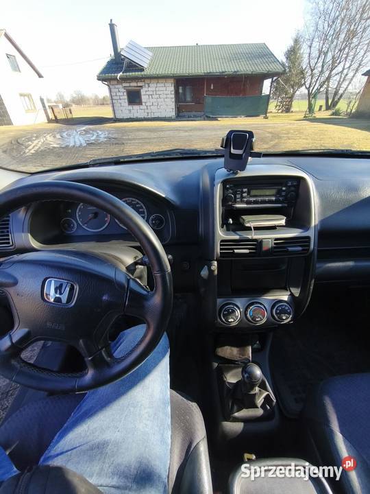 Honda CRV Honda CRV 2004 20 BG z hakiem garażowany Dołhobrody