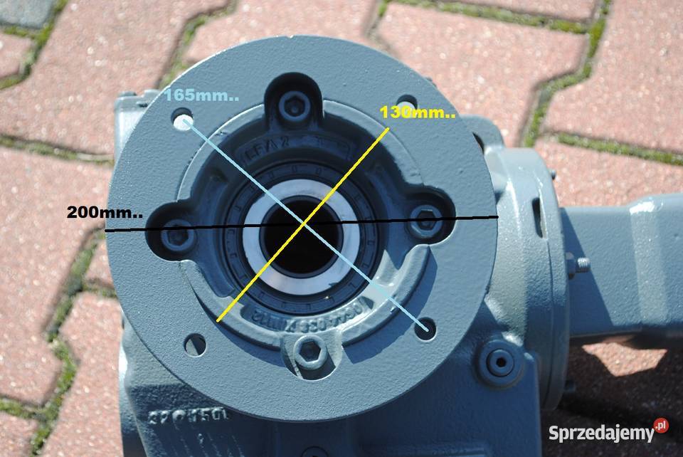 Przekładniareduktor kątowa Przełożenie 121741 sprzedam