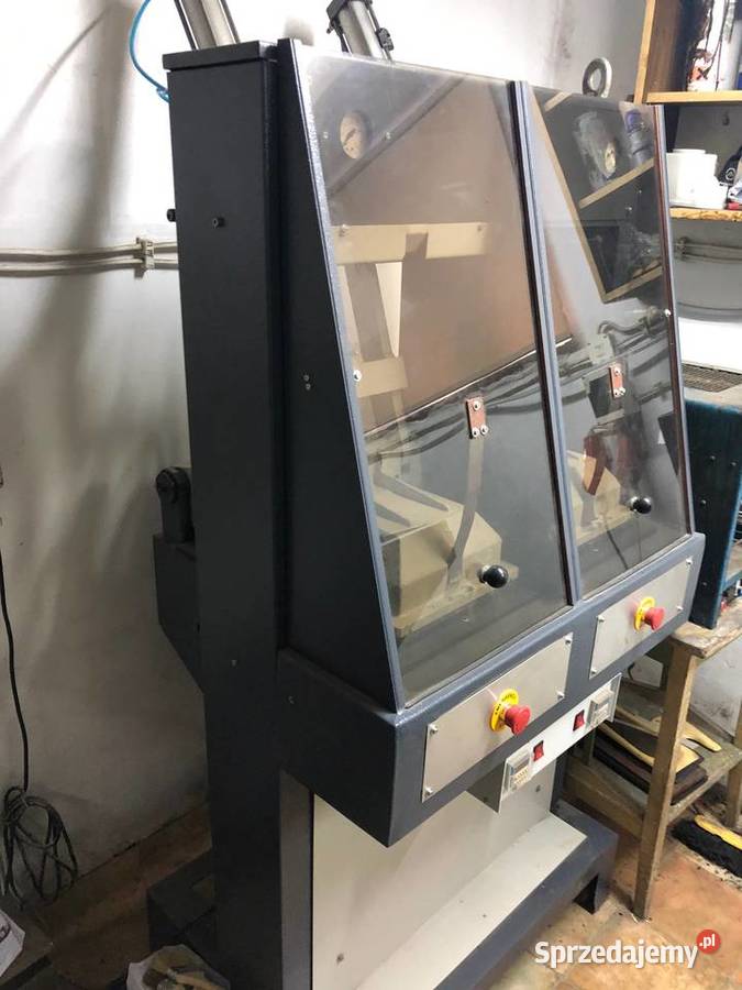 Dwustanowiskowa prasa pneumatyczna do klejenia Kalwaria Zebrzydowska