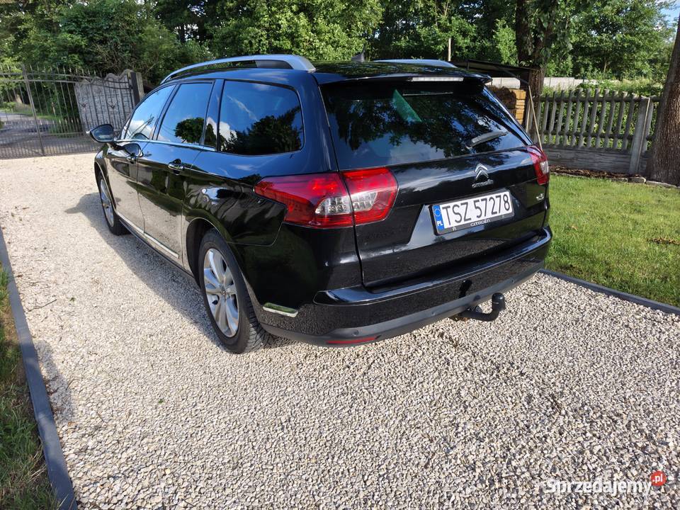 Citroen C5 20 HDI TOURER 141 Staszów sprzedam
