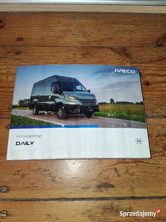 Instrukcja obsługi Iveco Daily