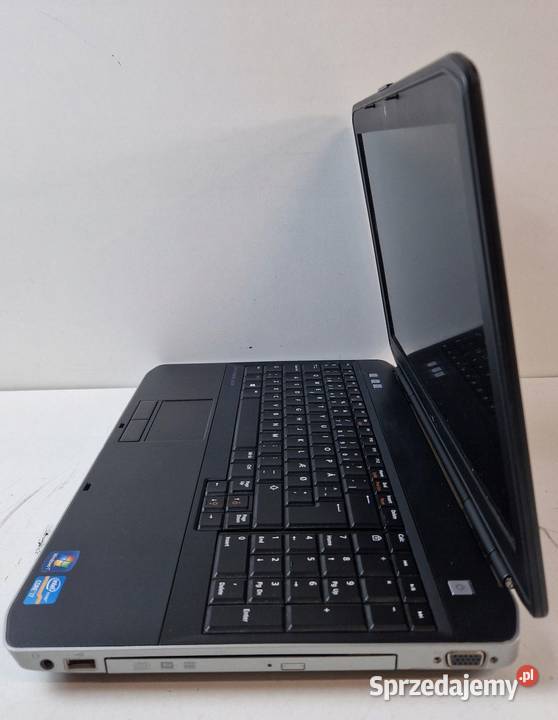 Dell Latitude E5530 nonvPro i7 RAM 8GB SSD 256GB 250 Warszawa