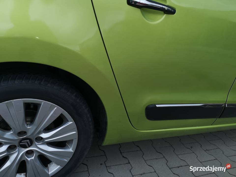 Citroen C3 Picasso 14 z gazemzadbany sprawny śląskie Jaworzno