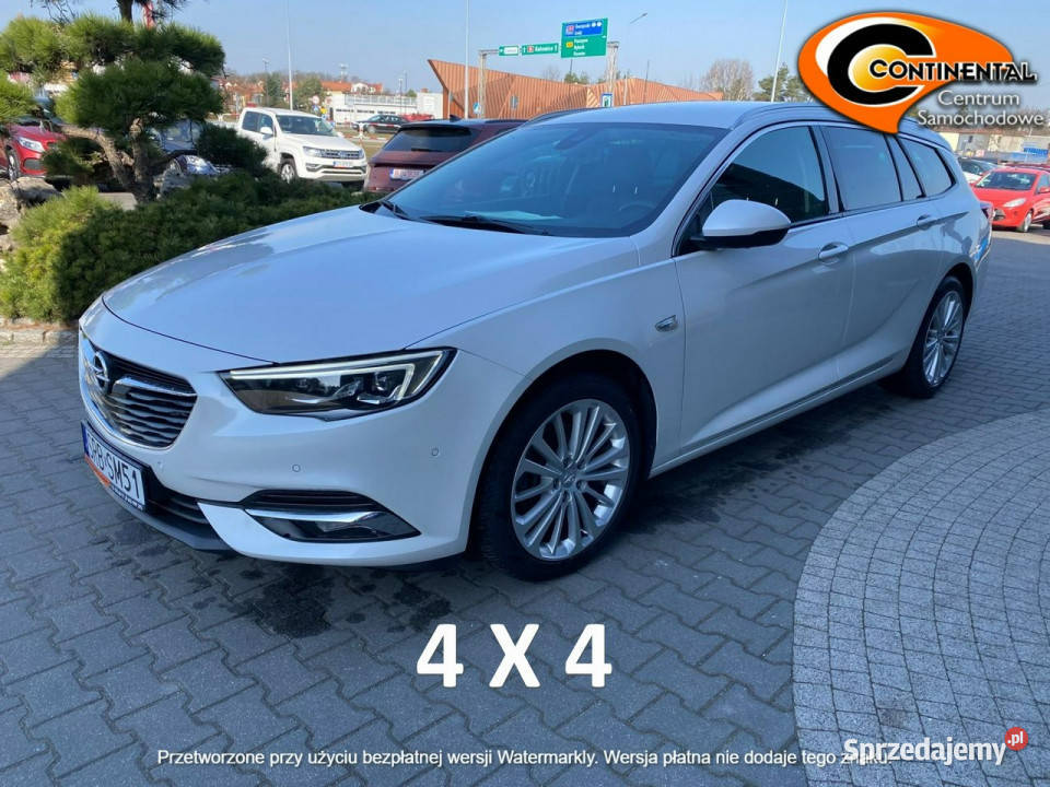 Opel Insignia EXCLUSIVE led navi automat HUD śląskie Żory