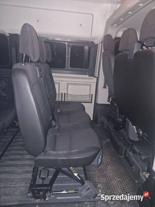Peugeot Boxer HDi 333 L2H2 Komfort Rok produkcji 2016 Autobusy i minibusy śląskie Tuliszów