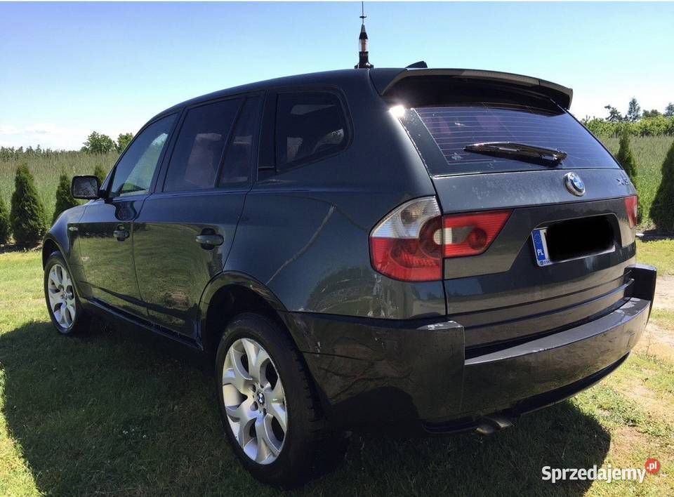 BMW X3 30 Diesel Hatchback Grójec sprzedam