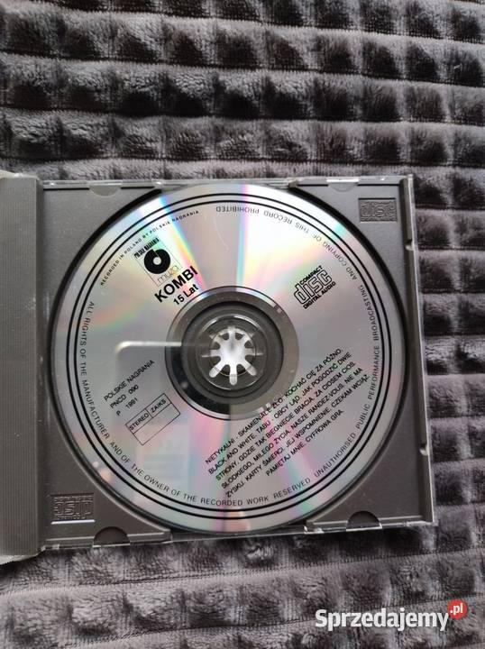kombi 15 LAT 1990 CD kolekcjonerska płyta cd świętokrzyskie