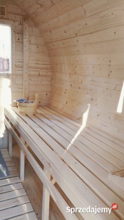 Bania Ruska Sauna Ogrodowa Gorąca Beczka Balia Włocławek