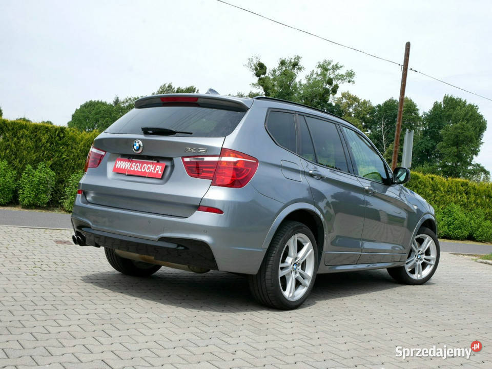 BMW X3 xDrive28i 245 Eu5 M Sport 4x4 Automat szyberdach śląskie Goczałkowice-Zdrój