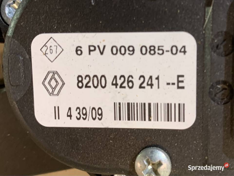 8200426241 potencjometr pedał gazu Renault Szczecin